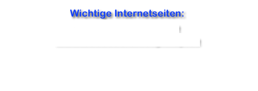 Wichtige Internetseiten:
www.bad-doberan.de 
www.baddoberan.city-map.de  