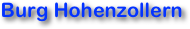 Burg Hohenzollern